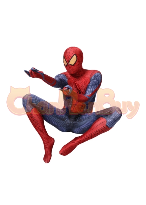 The Amazing Spider Man Costume Peter Parker Cosplay Bodysuit
