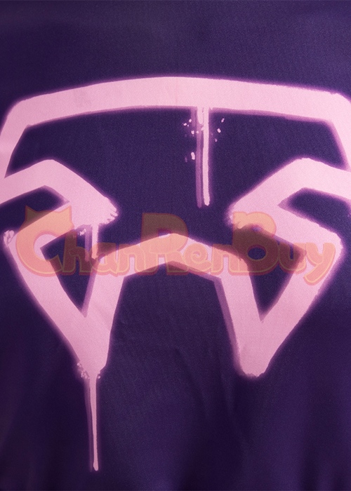 The Prowler Bodysuit Spider-Man: Across The Spider-Verse Costume Cosplay Suit Outfit