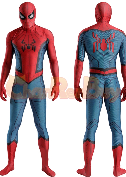 What If Costume Cosplay Zombie Hunter Spider-Man Bodysuit for Adult Kid