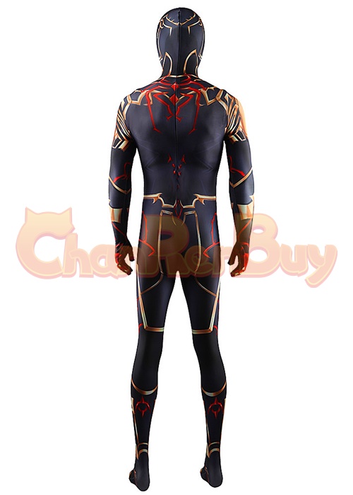 MARVEL Future Revolution Spider-Man DD Suit Costume Cosplay Bodysuit for Adult Kid