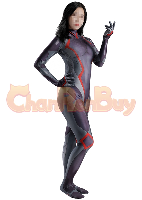 A Certain Magical Index Shutaura Costume Cosplay Bodysuit for Adult Kid