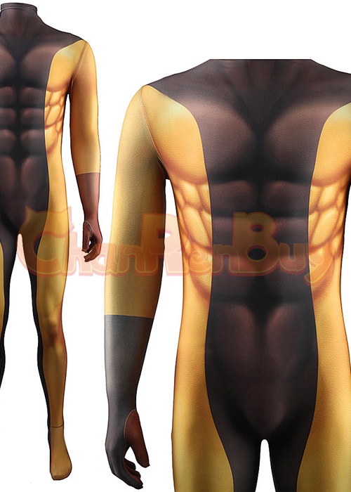 Wolverine Fang Costume Cosplay Bodysuit for Adult Kid