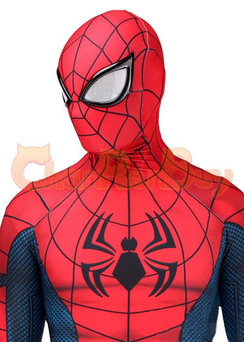 Ultimate Spider-Man Cosplay Bodysuit Ver. 6 for Adult Kid