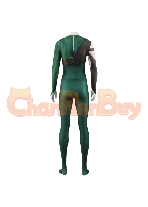 Guardians of the Galaxy 3 Costume Cosplay Mantis Bodysuit for Adult Kid