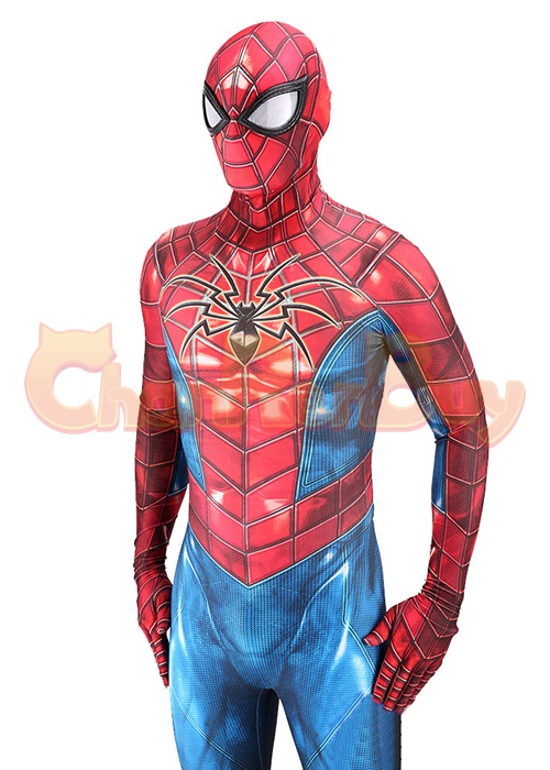 All New All Different Spider-Man Cosplay Peter Parker Bodysuit Ver.7 for Adult Kid