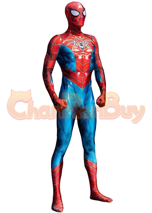 All New All Different Spider-Man Cosplay Bodysuit for Adult Kid