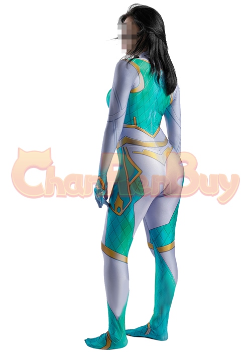 OW All-Stars Tracer Costume Cosplay Bodysuit for Adult Kid