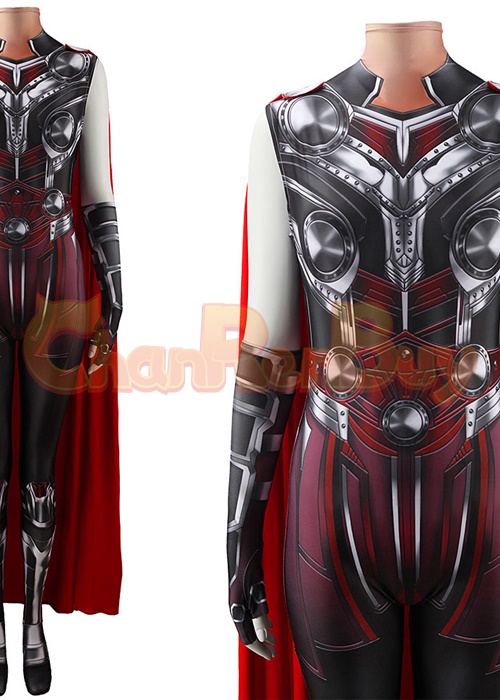 Thor：Love and Thunder Costume Cosplay Jane Foster Bodysuit For Adult Kid