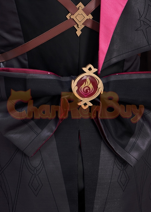 Genshin Impact Lyney Costume Cosplay Suit