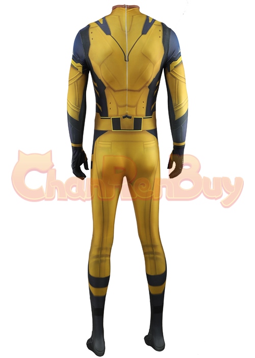 Deadpool 3 Wolverine Costume Cosplay Bodysuit for Adult Kid