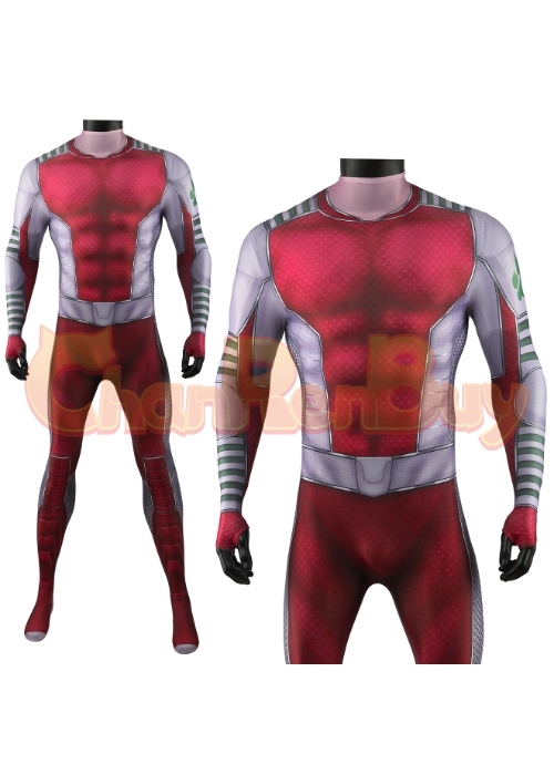 Titans Season 4 Costume Cosplay Beast Boy Bodysuit for Adult Kid