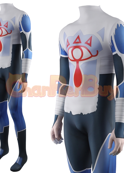 The Legend of Zelda: Breath of the Wild Stealth Costume Cosplay Bodysuit for Adult Kid