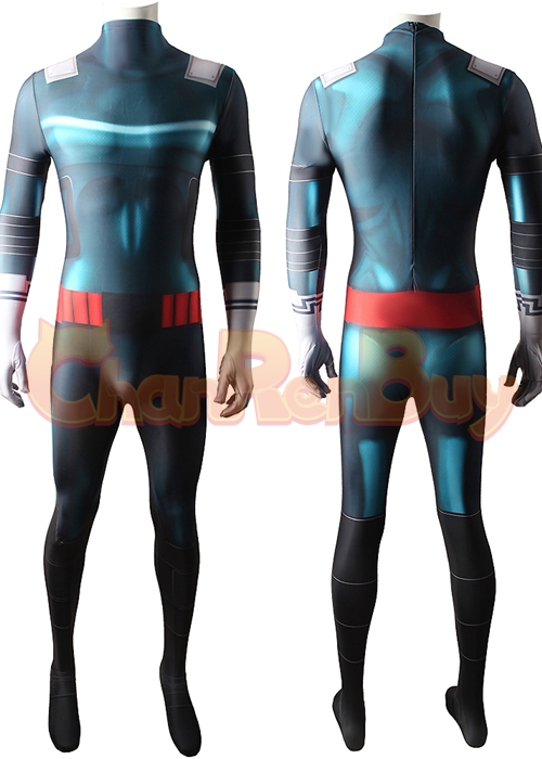 My Hero Academia Cosplay Midoriya Izuku Bodysuit For Adult Kid