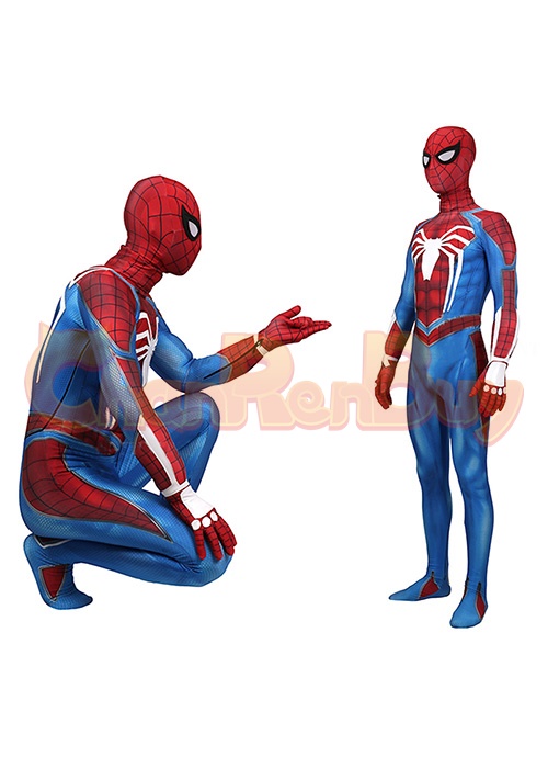 Spider Man Spider-Man Costume Cosplay Bodysuit Ver.8 for Adult Kid