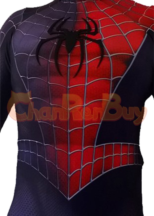 Spider-Man Costume Cosplay Bodysuit Ver.4 for Adult Kid
