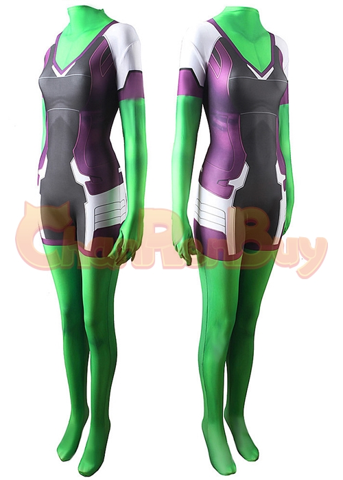 She-Hulk: Attorney at Law Cosplay Jennifer Walters Bodysuit For Adult Kid