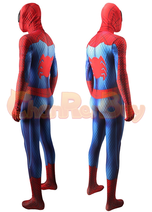 The Amazing Spider-Man 2 Comic Cosplay Bodysuit for Adult Kid