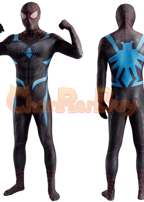 Spider Man Secret War Cosplay Bodysuit Ver. 6 for Adult Kid