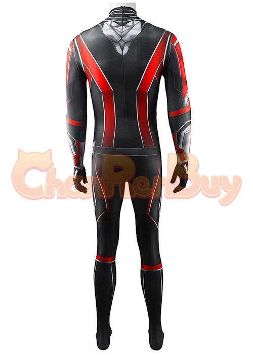 Ant-Man and the Wasp Quantumania Scott Lang Costume Cosplay Bodysuit for Adult Kid