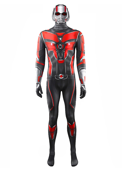 Ant-Man and the Wasp Quantumania Scott Lang Costume Cosplay Bodysuit for Adult Kid