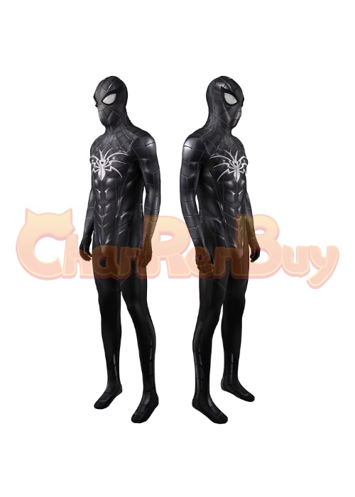 Marvel's Spider-Man Remastered Venom Costume Cosplay Bodysuit for Adult Kid