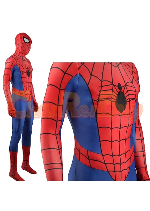 Japanese Spider-Man Costume Cosplay Bodysuit for Adult Kid