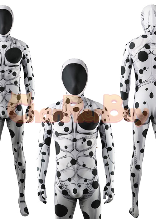 Spider-Man: Across the Spider-Verse Spot Costume Cosplay Bodysuit for Adult Kid