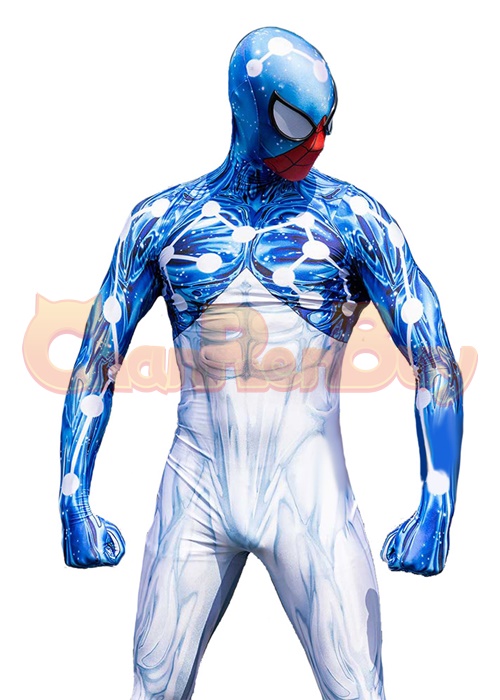 Spider-Man Unlimited (mobile game) Cosplay Bodysuit for Adult Kid