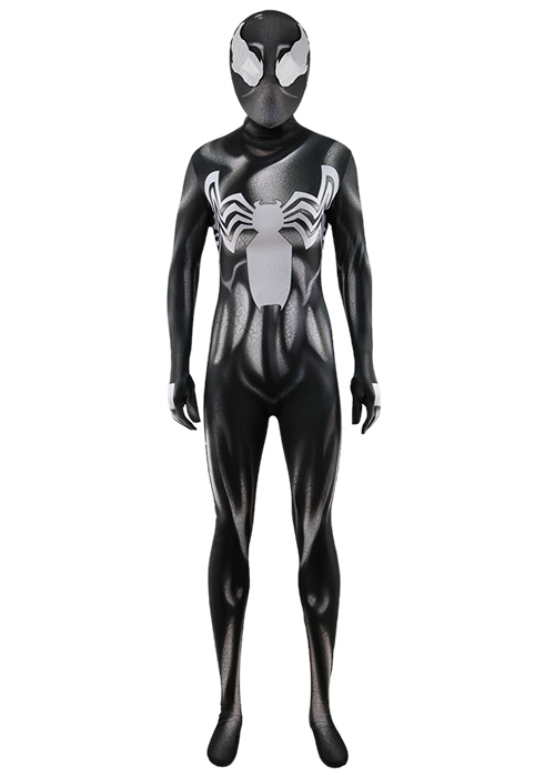 Marvel's Spider-man 2 Spider-man Venom Costume Cosplay Bodysuit for ...