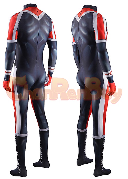 LIVE A HERO！Akashi Costume Cosplay Bodysuit For Adult Kid