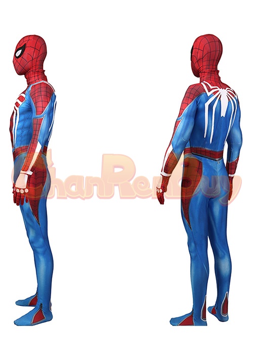 Spider Man Spider-Man Costume Cosplay Bodysuit Ver.8 for Adult Kid