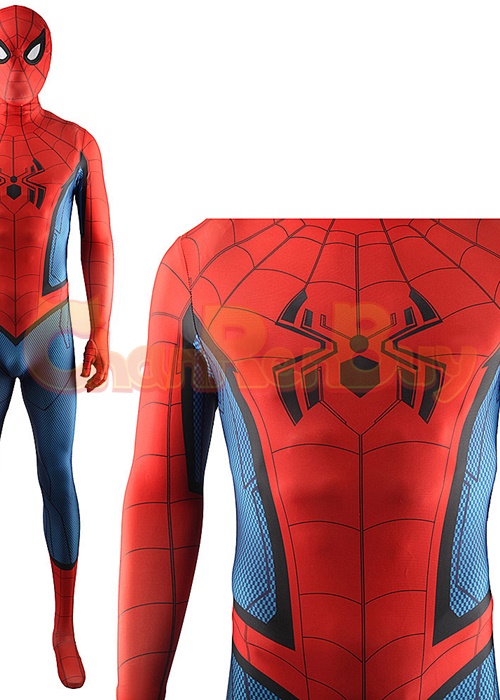 Doctor Strange Spider-Man Costume Cosplay Bodysuit for Adult Kid