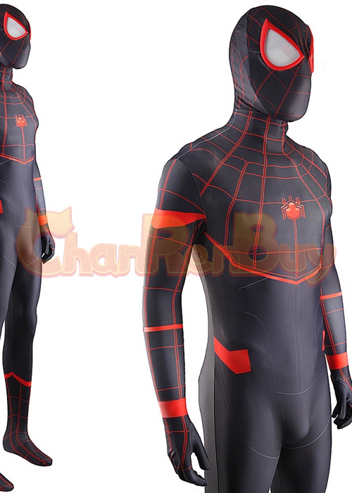 Spider-Man: Homecoming Costume Cosplay Miles Morales Bodysuit for Adult Kid Ver.2