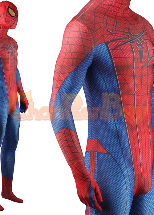 The Amazing Spider-Man Costume Cosplay Bodysuit for Adult Kid Ver.8