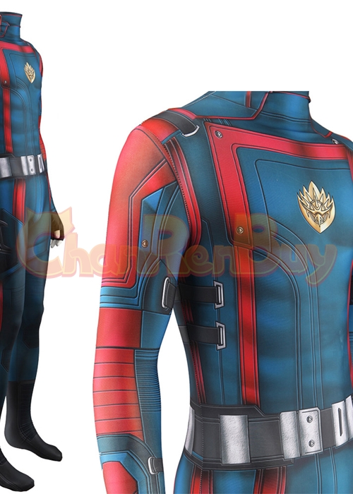 Guardians of the Galaxy Vol. 3 Star Lord Costume Cosplay Bodysuit for Adult Kid