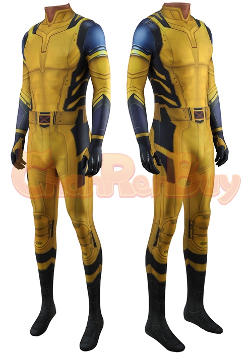 Deadpool 3 Wolverine Costume Cosplay Bodysuit for Adult Kid