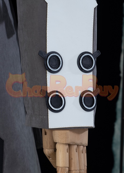 Honkai Star Rail Welt Yang Costume Cosplay Suit