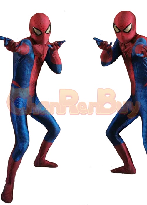 The Amazing Spider-Man 1 Cosplay Bodysuit Ver. 6 for Adult Kid
