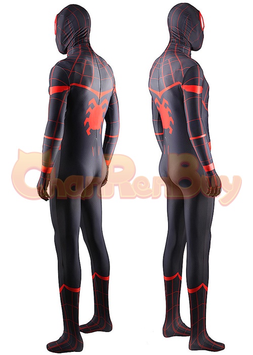 Spider-Man: Homecoming Costume Cosplay Miles Morales Bodysuit for Adult Kid Ver.2