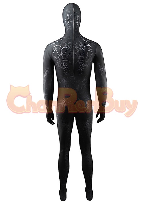 VENOM Eddie Brock Costume Cosplay Bodysuit for Adult Kid