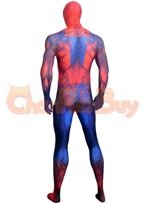 Venom Symbitote Spiderman Costume Cosplay Bodysuit Ver. 4 for Adult Kid