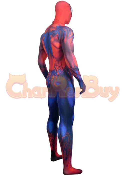 Venom Symbitote Spiderman Costume Cosplay Bodysuit Ver. 4 for Adult Kid