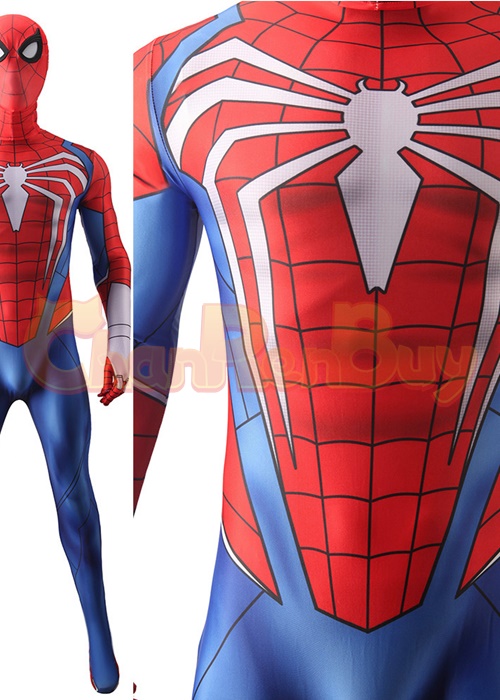 Spider Man Cosplay Bodysuit Ver. 7 for Adult Kid