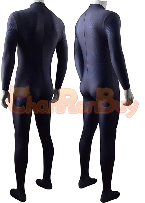 Nightwing Costume Cosplay Dick Grayson Bodysuit for Adult Kid