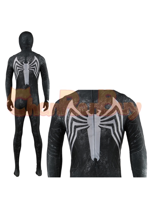 Marvel's Spider-man 2 Peter Parker Costume Cosplay Bodysuit for Adult Kid Ver. 2