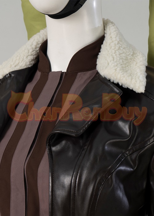 Hera Syndulla Costume Cosplay Suit Star Wars: Ahsoka Outfit