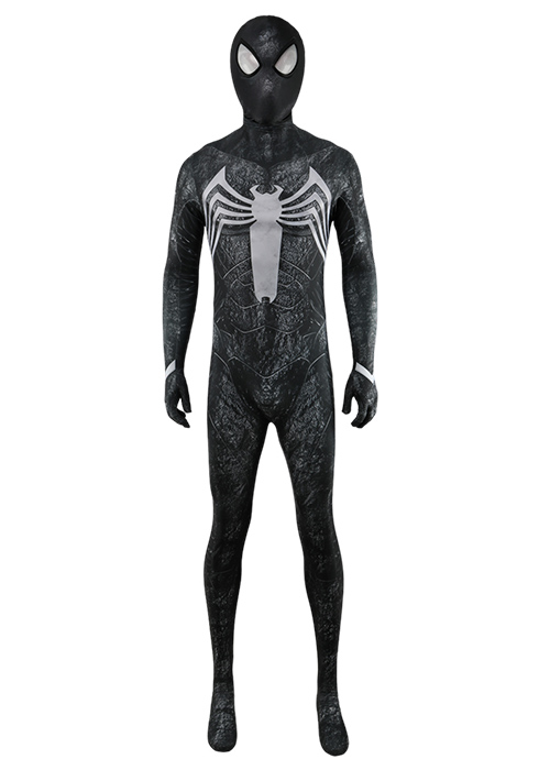 Marvel's Spider-man 2 Peter Parker Costume Cosplay Bodysuit for Adult Kid Ver. 2