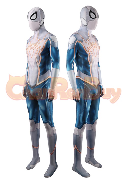 The Amazing Spider-Man Costume Cosplay Bodysuit for Adult Kid Ver.9