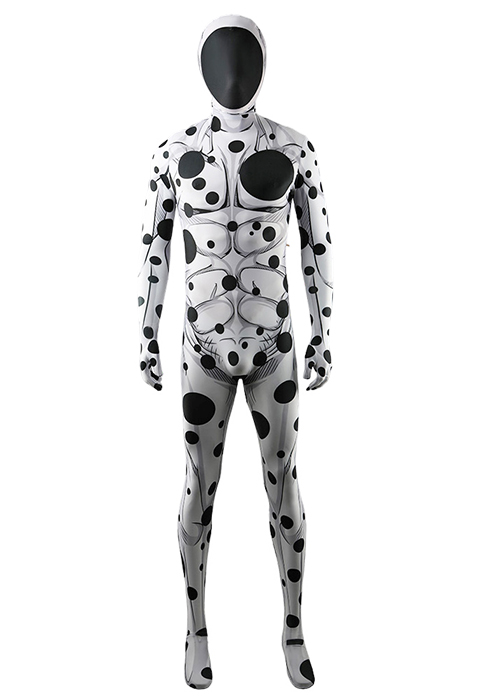 Spider-Man: Across the Spider-Verse Spot Costume Cosplay Bodysuit for Adult Kid
