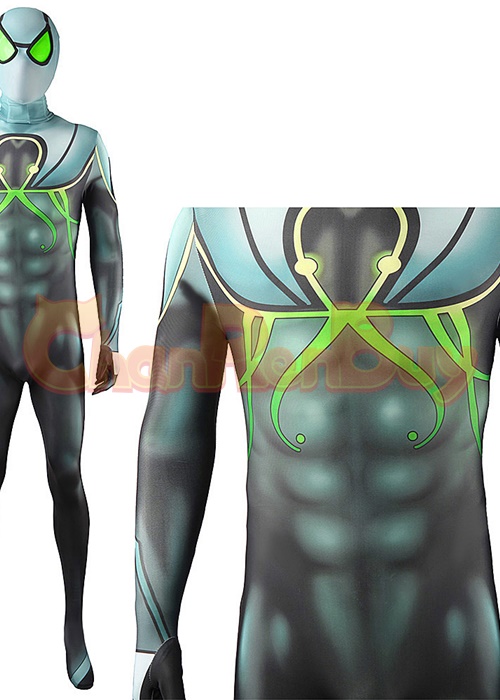 Spider-Man Doctor Octopus Costume Cosplay Otto Gunther Octavius Bodysuit for Adult Kid